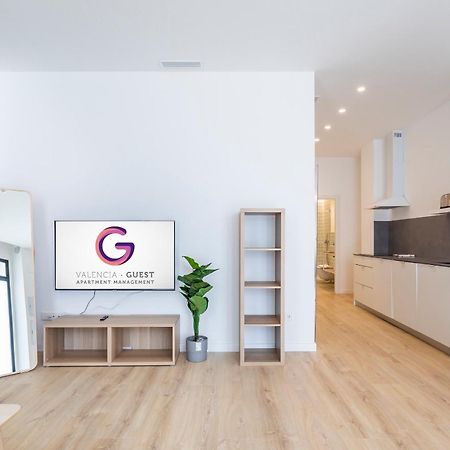 North Station Centro Ciudad 2Hab Wifi Appartement Valencia Buitenkant foto