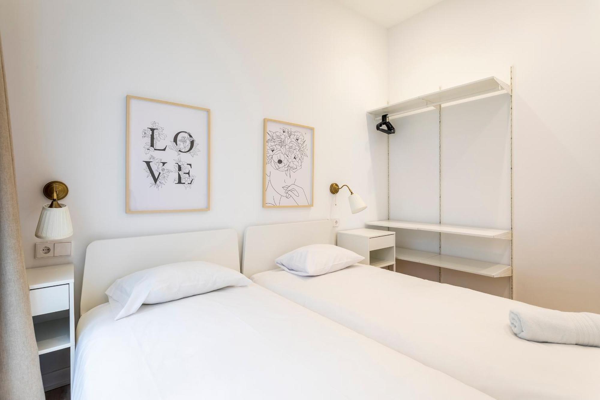 North Station Centro Ciudad 2Hab Wifi Appartement Valencia Buitenkant foto