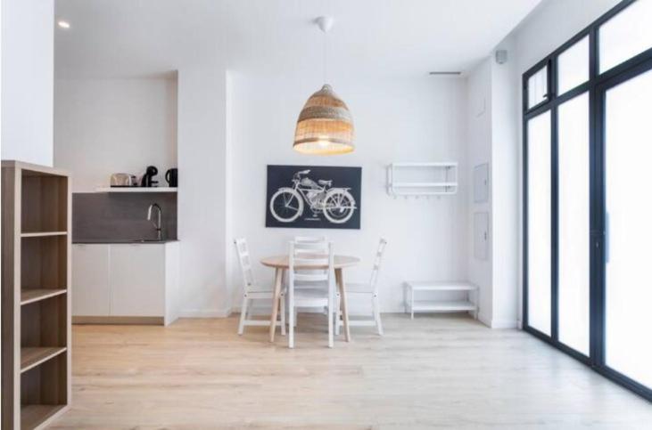 North Station Centro Ciudad 2Hab Wifi Appartement Valencia Buitenkant foto